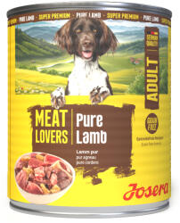 Josera 6x800g Josera Meatlovers Pure Bárány nedves kutyatáp új design