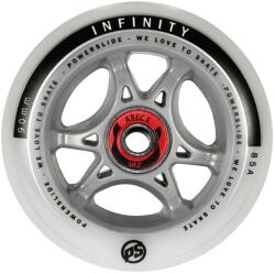 Powerslide Roți cu rulmenți Infinity RTR 100 mm / 85A, ABEC 9