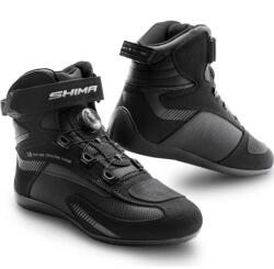 Shima Exo motoros cipő fekete-fekete