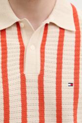 Tommy Hilfiger тениска с яка мъжка от памук (MW0MW42770) - answear - 121,24 лв