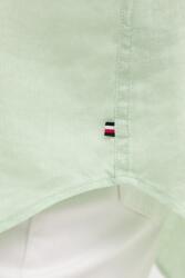 Tommy Hilfiger риза дамска ленена (WW0WW44679) - answear - 131,02 лв