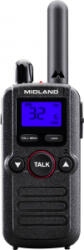 Midland BR180 Business Radio, PMR, Einzelgerät PMR készülék (C1625) (C1625) - aqua