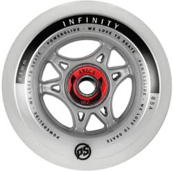 Powerslide Roți cu rulmenți Infinity RTR 84 mm / 85A, ABEC 9