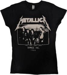 Metallica Masters of Puppets Photo Damage Inc Tour Black S Női Ing (METTS32LB01)