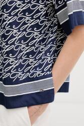 Tommy Hilfiger риза дамска с коприна SUMMER (WW0WW49547)