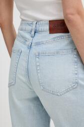 Calvin Klein Jeans дънки mom fit дамски (LV047F669G)