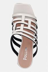 Pollini чехли с дебел ток дамски от кожа (SA28227M0OTQ0101)