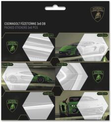 Ars Una Füzetcímke ARS UNA 18 darabos Lamborghini 5523 53835222 (53835222)