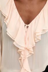 Marciano by Guess блуза с волани дамска от вискоза ADELA (G6GH04.W2385)