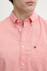 Tommy Hilfiger риза мъжка с памук (MW0MW42287) - answear - 113,42 лв
