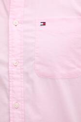 Tommy Hilfiger риза мъжка от памук с еластан (MW0MW42285) - answear - 101,68 лв