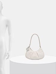 Calvin Klein чанта тип хобо дамска от имитация на кожа (LV04F3554G)