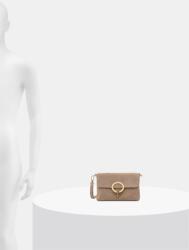 ANSWEAR чанта crossbody дамска от велур (1341.hak)