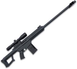 Sunny Blaster Barret, pușcă cu lunetă cu bile de gel de apă și accesorii, neagră (barret-black)