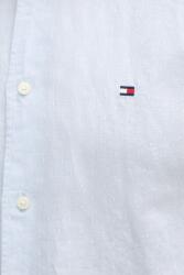 Tommy Hilfiger Риза мъжка с добавен лен (MW0MW42453)