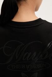 HUGO Blue суичър дамски от памук Classic Crew_B_4 (50566576)