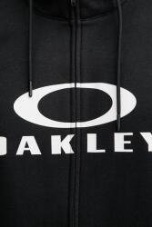 Oakley суичър с цип и качулка мъжки с памук (FOA402598)