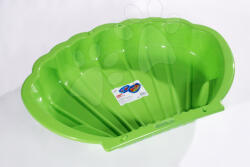 Dohány Homokozó Kagyló Dohány térfogata 112 liter 109*78 cm zöld 24 hó-tól (DH2075-3)