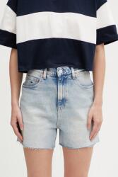 Tommy Jeans pantaloni scurți pentru femei, din denim PPY2-SZD0EL_50J (DW0DW22694)