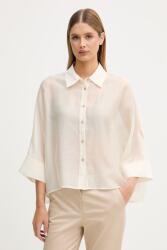 Benetton cămașă pentru femei, cu lyocell PPY2-KDD0CP_01X (5UOCDQ0E6)