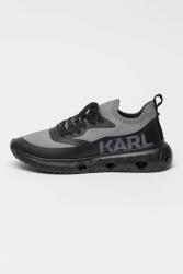 Karl Lagerfeld KL54616 K/Kite Run cipő, 43 EU, fekete | szürke