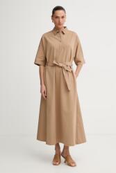 MM by Max Mara rochie de vară cu bumbac ALBERO PPY2-SUD01J_80X (2616621028600)