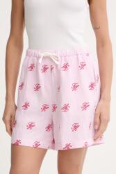 Tommy Hilfiger pantaloni scurți pentru femei, cu in SUMMER PPY2-SZD0BR_30X (WW0WW49555)