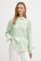 Tommy Hilfiger cămașă pentru femei, din in PPYA-KDD0GN_07A (WW0WW44679)