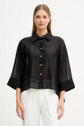 Benetton cămașă pentru femei, din lyocell PPY2-KDD0CP_99X (5UOCDQ0E6)