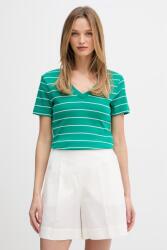 Tommy Hilfiger tricou pentru femei din bumbac PPYH-TSD002_76A (WW0WW40584)