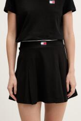 Tommy Jeans fustă cu bumbac PPY2-SDD0G4_99X (DW0DW22296)