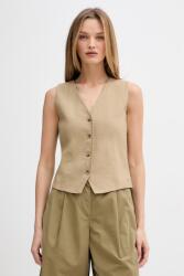 Tommy Hilfiger vestă cu un singur rând de nasturi pentru femei, din in PPY2-KZD08U_80X (WW0WW50765)