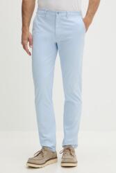 Tommy Hilfiger pantaloni chinos bărbați din bumbac cu elastan 9BYA-SPM007_50X (MW0MW40262)