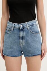 Tommy Jeans pantaloni scurți pentru femei, din denim PPY2-SZD0EI_55J (DW0DW22691)