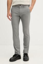 BOSS Orange pantaloni chinos pentru bărbați cu bumbac Slim PPY2-SPM0FO_90X (50559149)