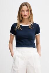 Tommy Hilfiger tricou basic pentru femei, cu bumbac PPY2-TSD19Z_59X (UW0UW06307)