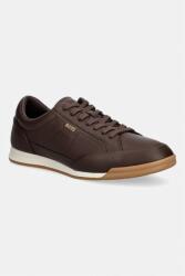 BOSS sneakers pentru bărbați, din piele 9BY2-OBMZOP_88X (50568493.201)