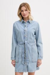 Calvin Klein rochie din denim PPY2-SUD12H_50J (LV047F671G)