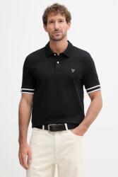 Guess polo pentru bărbați, din bumbac cu elastan LYLE PPY2-POM0CC_99X (M6GP60.K3076)