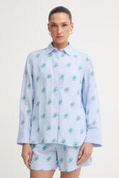 Tommy Hilfiger cămașă pentru femei, cu SUMMER PPY2-KDD0DP_50X (WW0WW49545)