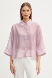 Benetton cămașă pentru femei, cu lyocell PPY2-KDD0CP_30X (5UOCDQ0E6)
