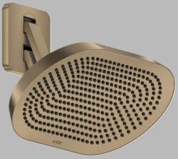 Hansgrohe Dus fix 370x220, 2jet, EcoSmart, cu brat de dus reglabil, bronz periat (Brushed Bronze), Axor ShowerSphere 39746140 39746140 (39746140)