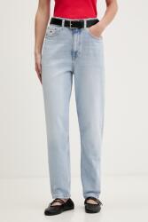 Tommy Jeans blugi mom fit pentru femei PPY2-SJD0M8_50J (DW0DW22993)