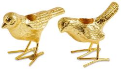 POLSPOTTEN set de sfeșnice Flock of birds 12, 5 x 5 x 7 cm 2-pack 99KK-DRU15W_18X (390.225.190)