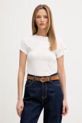 Tommy Hilfiger tricou basic pentru femei, din bumbac PPY2-TSD1BS_01X (WW0WW48702)