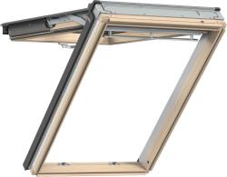 VELUX GNL felnyíló tetőablak, lakkozott fa, (64) üveg, 78x118 cm (GNL MK06 1064)