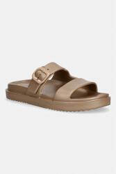 Tommy Hilfiger papuci pentru femei TH DOUBLE STRAP SANDAL PEARL PPY2-KLD00A_80X (FW0FW09114)