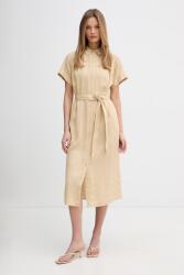 Tommy Hilfiger rochie de vară din in PPY2-SUD1CH_12X (WW0WW49641)