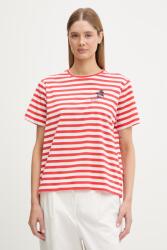 EA7 Emporio Armani tricou pentru femei, din bumbac PPY2-TSD0DR_33X (AF20775.7W001466)