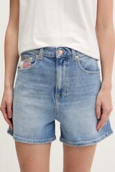 Tommy Jeans pantaloni scurți pentru femei, din denim PPY2-SZD0EJ_55J (DW0DW22692)